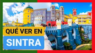 GUÍA COMPLETA ▶ Qué ver en la CIUDAD de SINTRA (PORTUGAL) 🇵🇹 🌏 Turismo y viajes a PORTUGAL