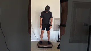 Eilison Fitmax KM818 Vibration Plate Highly recomended by USA Most Famous Fitness Coach Ross Tschirn