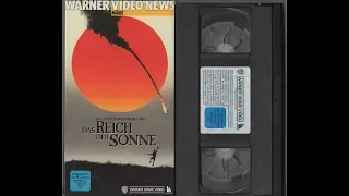 Warner Video News - März 1989 VHS (Spielberg, Christian Bale, Kiefer Sutherland, Michael J. Fox)