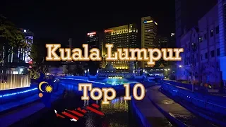 Kuala Lumpur TOP 10 places to visit and things to do