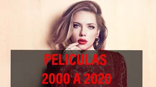 SCARLETT JOHANSSON TODAS SUS PELICULAS😍 2000 A 2020