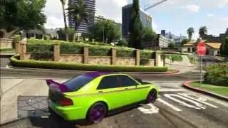 GTA 5 Fast & Furious Los Santos Drift