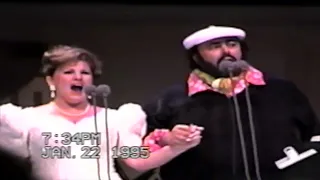Pavarotti, South Beach, Ocean Drive, January 22, 1995