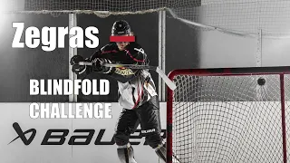 Trevor Zegras Blindfold Challenge | Hype Squad