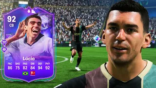 92 Fantasy FC SBC Lucio is STILL one of the BEST CBs?! 💪 FC 24 Player Review