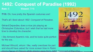 Movie Review: 1492: Conquest of Paradise (1992)  [HD]