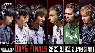 Apex Legends Global Series Year 3：Championship Day5