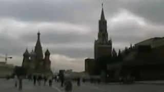 Moscow Clock Chimes - Russian Anthem 2006 - 29.09.2006 куранты Гимн России