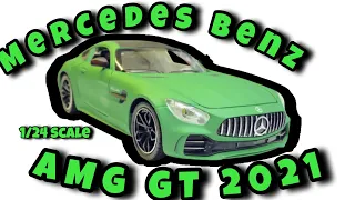 Mercedes AMG GT 2021 (1/24 diecast scale model) by CheZhi