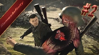 Sniper Elite 4 - Прохождение # 2 | Минус 1 любимец фюрера