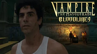 The Dictator in Vampire: The Masquerade - Bloodlines
