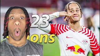 Xavi Simons 2023/2024 ● Skills, Goals & Assists! (Reaction)