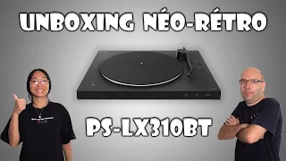 Notre première platine vinyle : SONY - PS-LX310BT 📦 Unboxing