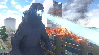 Godzilla Destroys Cities ➤ Teardown