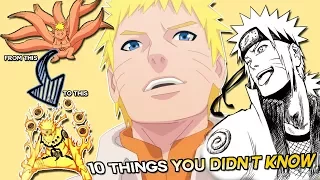 10 Things You Didn't Know About Naruto Uzumaki - Boruto & Naruto [updated]