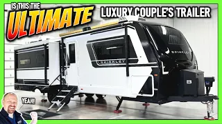 World FIRST LOOK at Brinkley's First Couple's Travel Trailer!! 2024 Model Z Air 285 RV