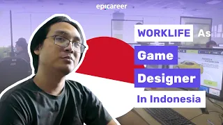 A Day In Life as a Game Designer at Gameloft Indonesia | Work Life Eps.1