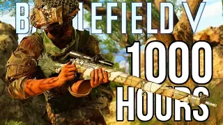 What 1000 Hours of SNIPING looks like in Battlefield 5