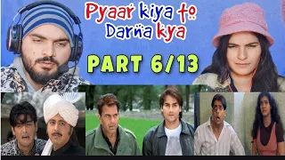Pyaar Kiya To Darna Kya : fighting scene| Salman k|Arbaaz k |Kajol |Pakistani Reaction| PART 6/13