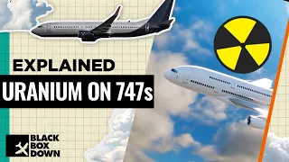 Why Did 747s Have URANIUM on Board? | Black Box Down Explained