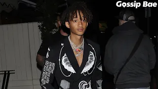 Jaden Smith leaves the after party for Justin‘s tour at Nice Guy in West Hollywood, CA