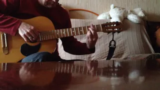 Любимая. Автор: Юрий Михайлович Антонов. Семиструнная гитара.