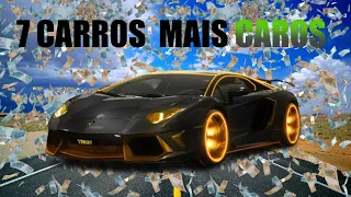 7 Carros mais caros do Mundo