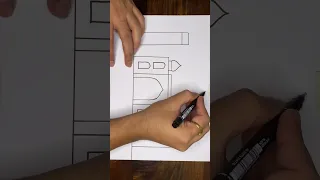 How to draw Taj Mahal ✨🤩 | easy drawing step by step #shorts #youtubeshorts #fyp