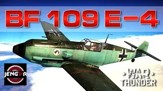 War Thunder Realistic: Bf 109 E-4 [The Beast Inside!]