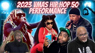 2023 VMAS Hip Hop 50 Reaction! Nicki Minaj, Lil Wayne, LL Cool J and More Grace the Stage!