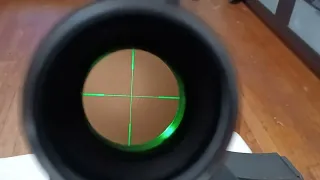 UTG Bug Buster 3-9x32 Scope on SKS UTG Pro Rail