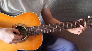 Katyusha, easy version for Guitar