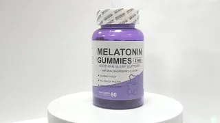 #Melatonin gummie