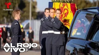 El féretro de la Reina Isabel II sale del palacio de Buckingham rumbo a Westminster | Al Rojo Vivo