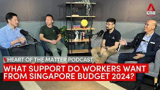 What support do workers want from Budget 2024? | Heart of the Matter podcast