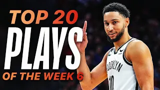 NBA’s Top 20 Plays of Week 6 | 2022-23 Season