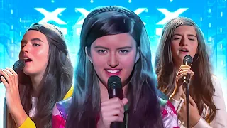 Angelina Jordan: ALL Performances on America's Got Talent Champions