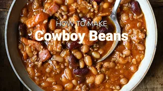 Cowboy Beans Recipe