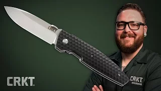 CRKT AUX Knife | Designer Vision From Lucas Burnley