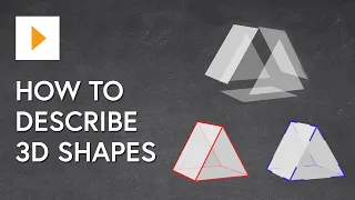 How To Describe 3D Shapes