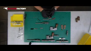DL-44 Han Solo Blaster Kit Build - Blaster Factory