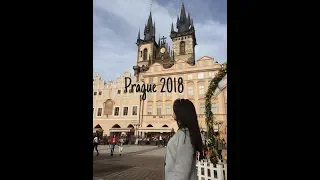 VLOG / ПРАГА - любовь с первого взгляда