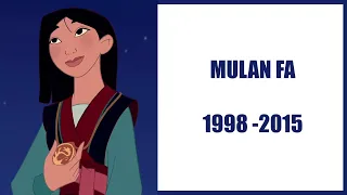 Mulan Fa - Evolution