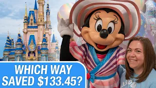 Disney Dining Plan vs Paying Out of Pocket: Which Way SAVED $133.45?