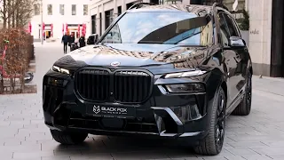 The Stunning 2024 BMW X7 M60i: Unveiling the Future