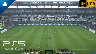 PS5 FIFA 22 Sporting CP vs SL Benfica (4K HDR 60fps) Liga Portugal FULL MATCH PREDICTION HIGHLIGHTS