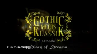 DIARY OF DREAMS - Gothic meets Klassik 2018 - (live@Haus Auensee, 06.10.2018)