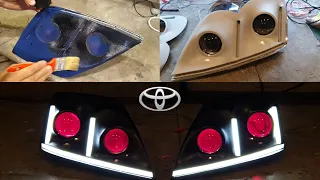 How It's Made Toyota Corolla Bi-Xenon Headlight Led Design