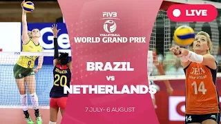 Brazil v Netherlands - Group 1: 2017 FIVB Volleyball World Grand Prix