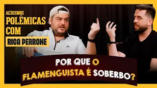 SAIBA POR QUE RICA PERRONE É O TERROR DA MÍDIA ESPORTIVA | #ACHISMOS PODCAST #256